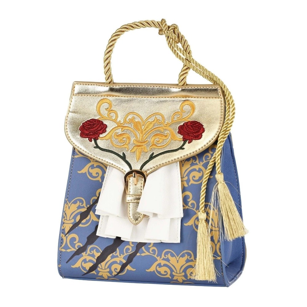 Danielle Nicole Disney Beauty and the Beast Mini Backpack